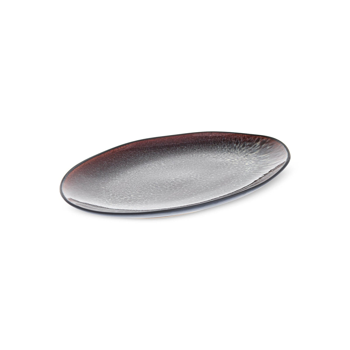Galactic Black Serving Platter 30 cm
