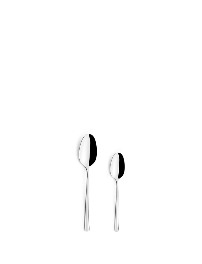 Belo 11 cutlery range — tea and coffee pieces