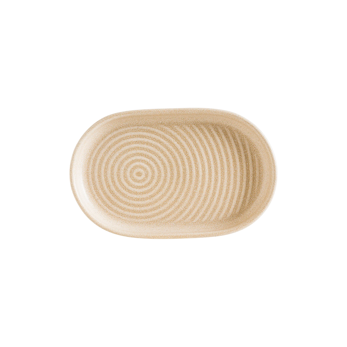 Mirage Ripple Oval Plate 15 cm