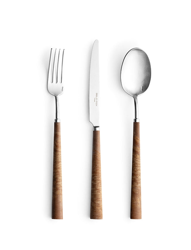 Yume Wood cutlery range — range photograph