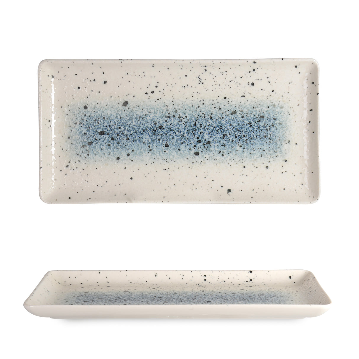 Splash Flora Rectangular Serving Platter