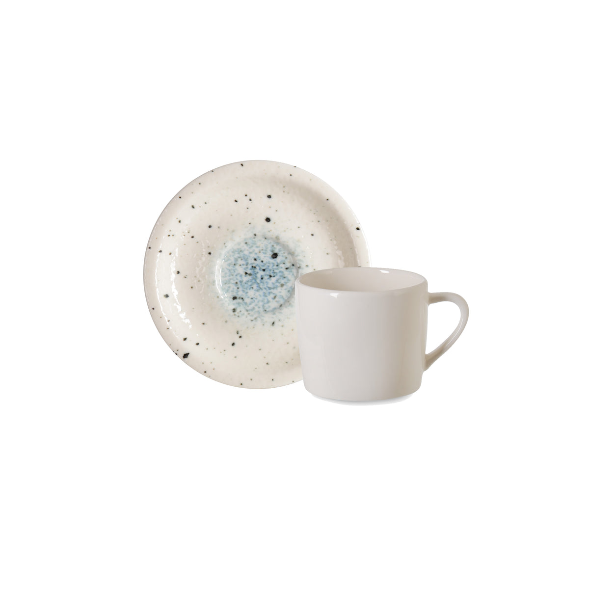 Splash Valencia Tea Cup & Saucer