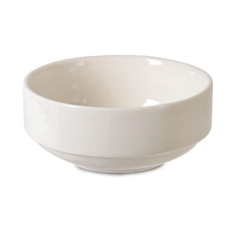 Cream Joker Bowl — catalogue design photograph