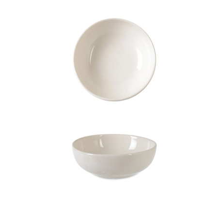 Cream Valencia Bowl — catalogue design photograph