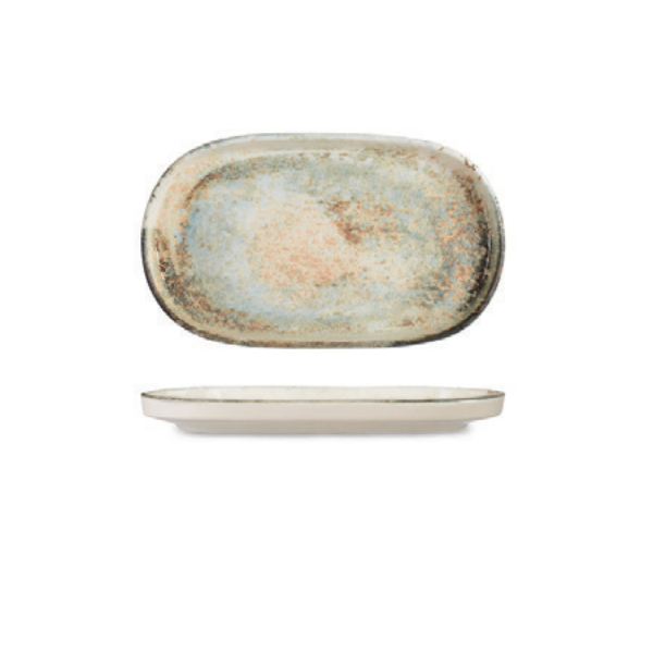 Obvara Toledo Oval Deep Plate 16 × 8.5 cm