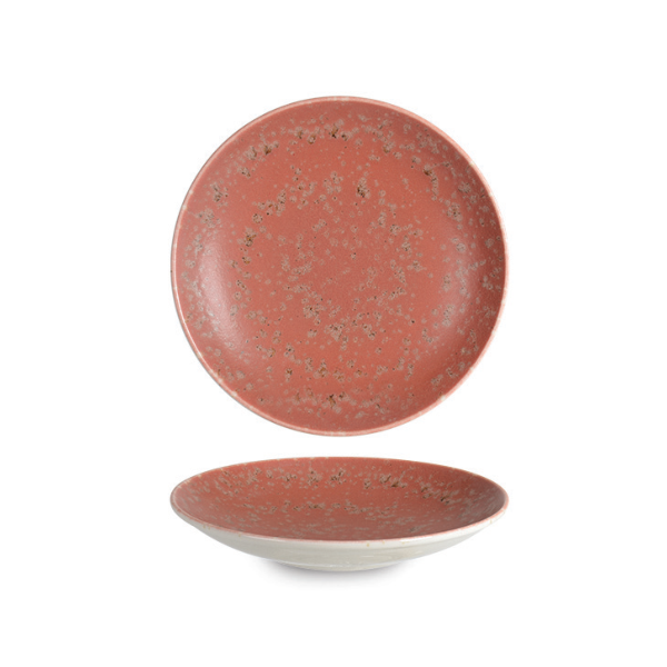 Rosa Ellipse Deep Plate 25 cm
