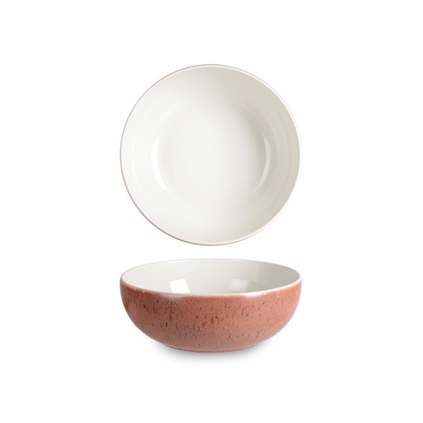 Rosa Ellipse Deep Plate 23 cm