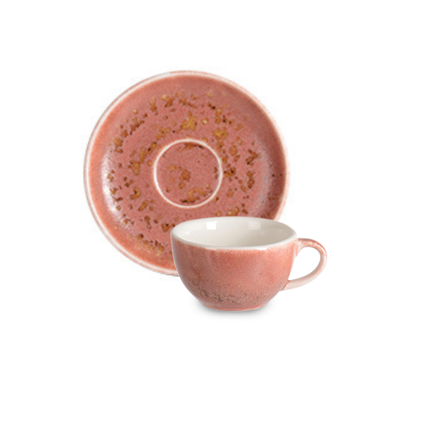 Rosa Lisa Espresso Cup & Saucer 70 ml