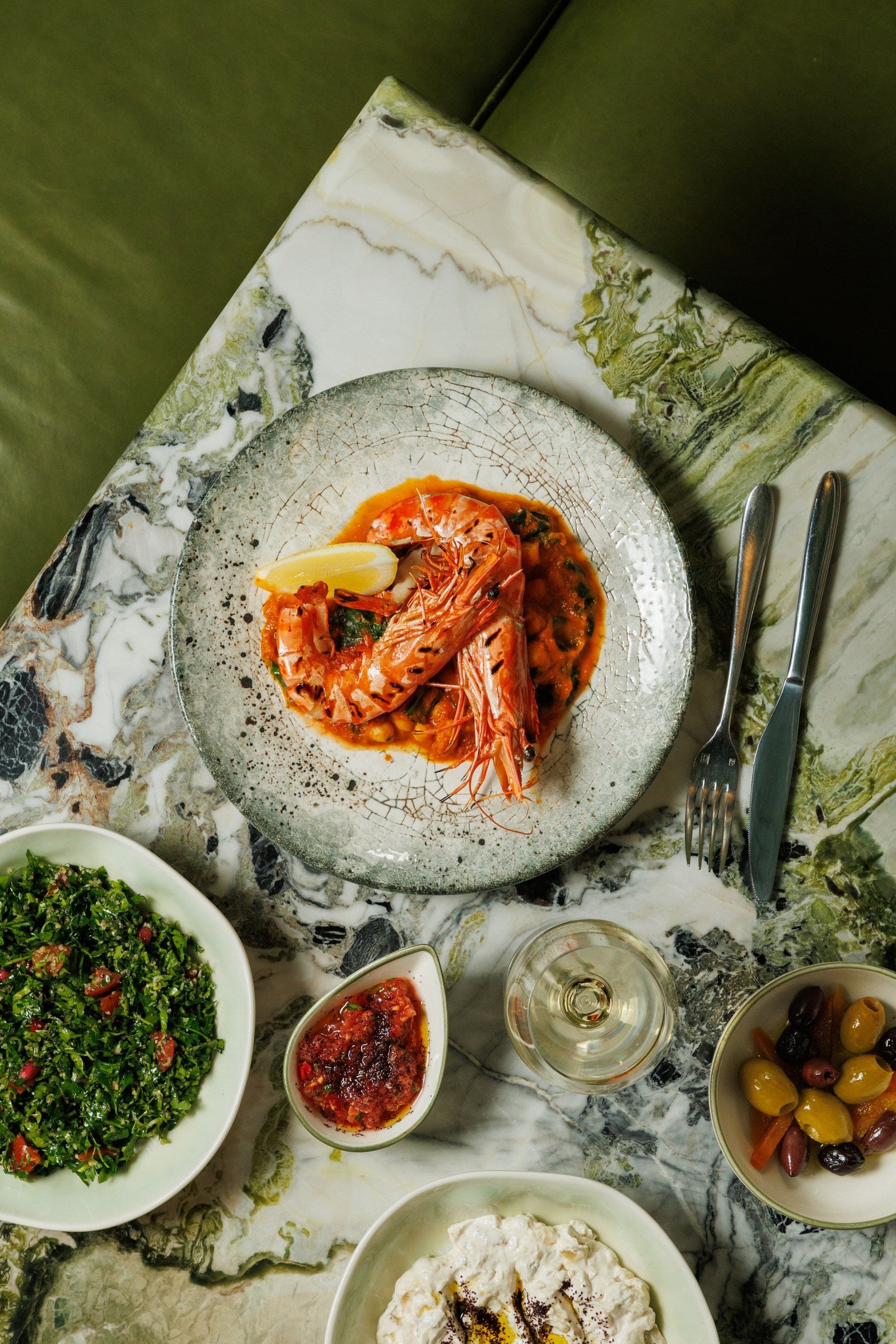 📸 Harmony Dine x Olea Social: A Mediterranean Story Told Through Tableware