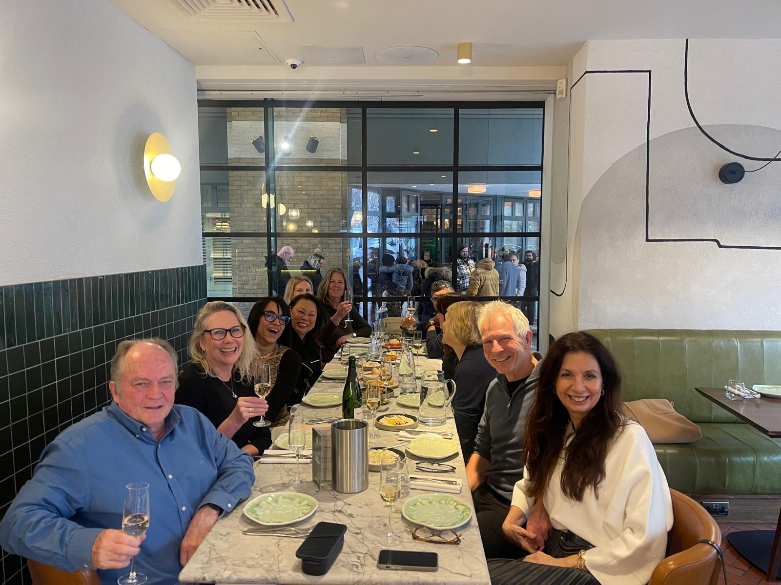 A Beautiful Afternoon at Olea Social