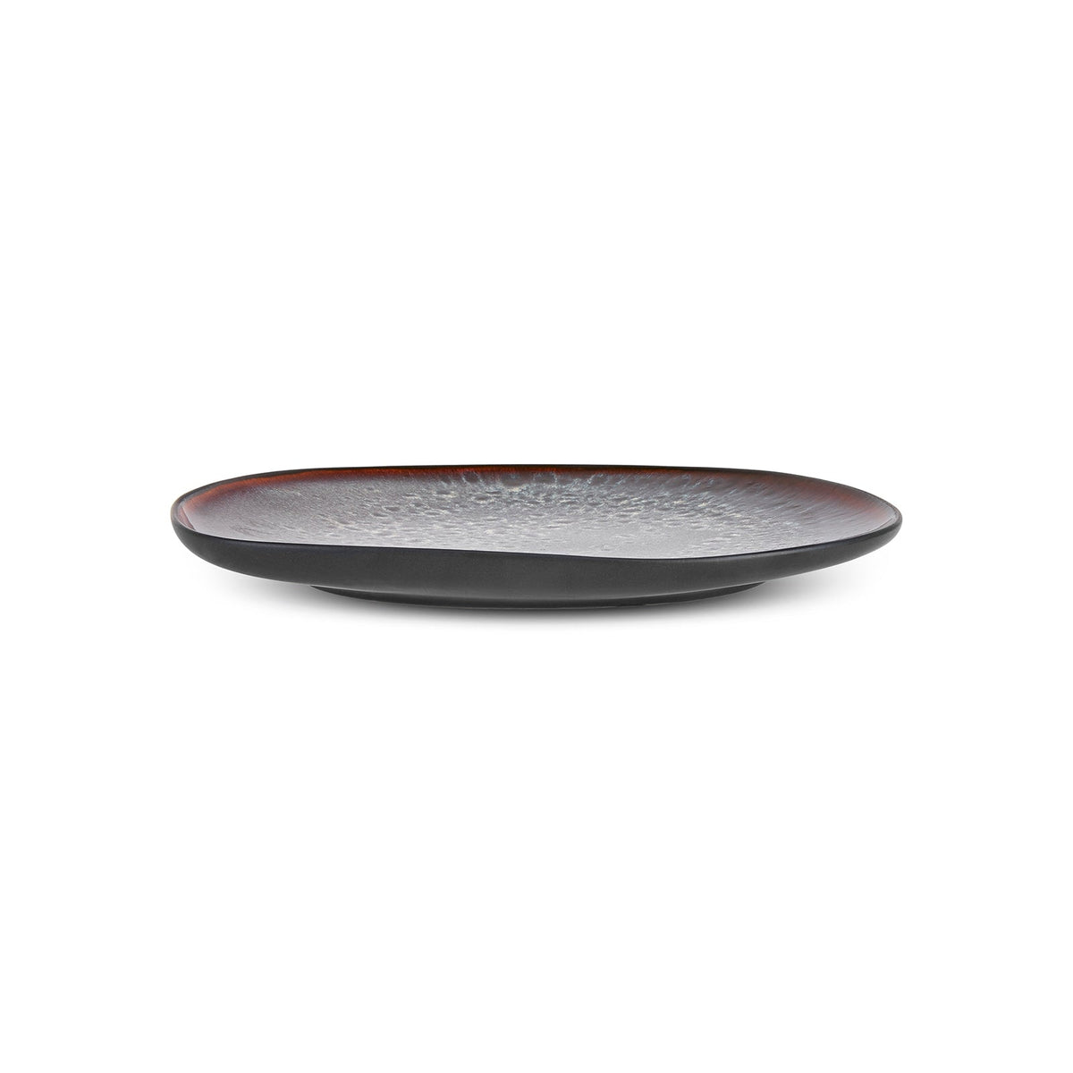 Galactic Black Dinner Plate 27 cm