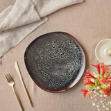 Galactic Black Dinner Plate 27 cm