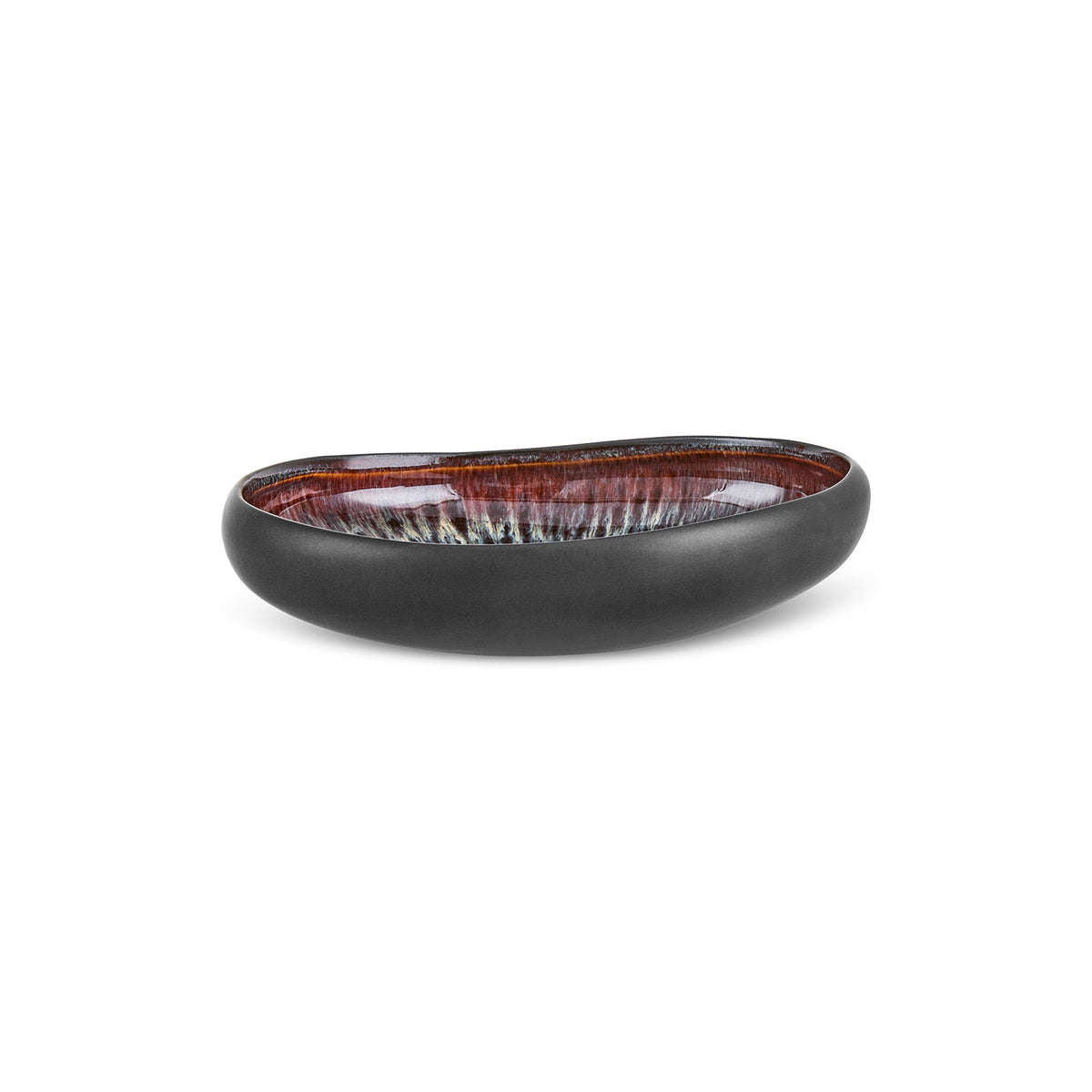 Galactic Black Dessert & Side Plate 22 cm