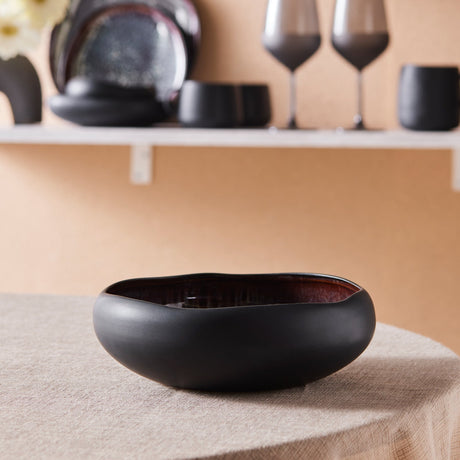 Galactic Black Pasta Bowl 21 cm