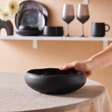 Galactic Black Pasta Bowl 21 cm