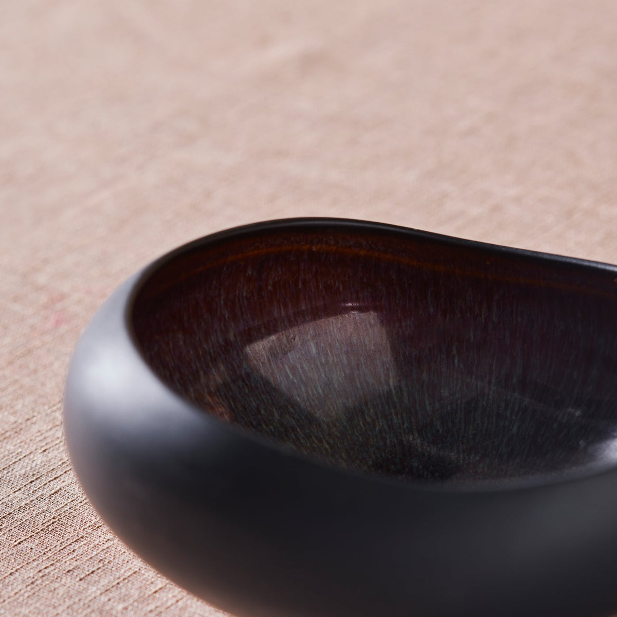 Galactic Black Cereal & Soup Bowl 15 cm