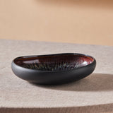 Galactic Black Salad Bowl 23 cm