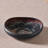 Galactic Black Salad Bowl 23 cm