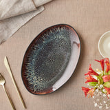 Galactic Black Serving Platter 30 cm