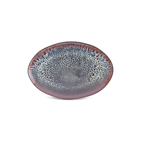 Galactic Black Large Serving Platter 36 cm