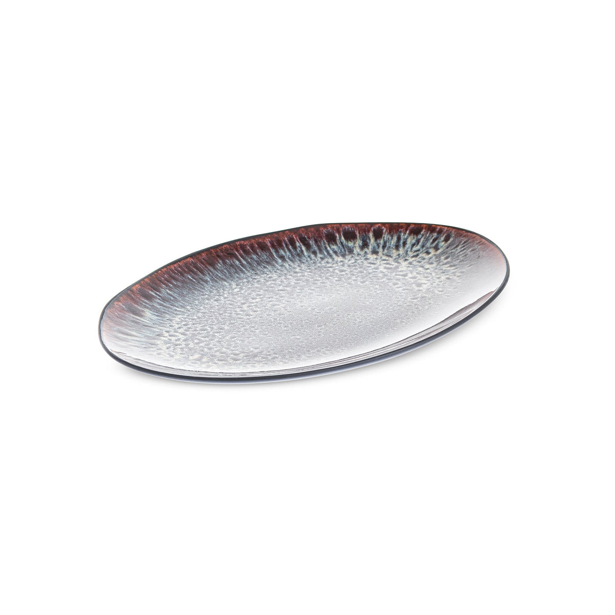 Galactic Black Large Serving Platter 36 cm