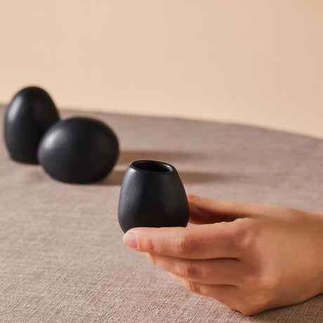 Galactic Black Toothpick Holder 5 cm