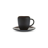 Galactic Black Coffee Cup & Saucer 100 ml