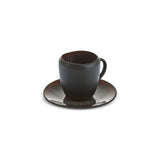 Galactic Black Coffee Cup & Saucer 100 ml