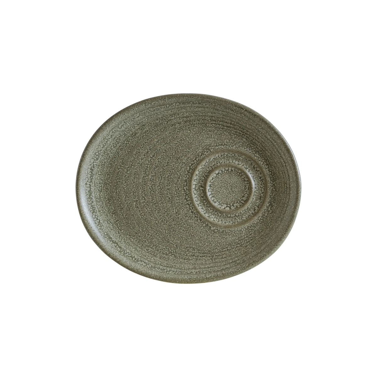 Adelfa Ripple Serving Plate 20 × 17 cm