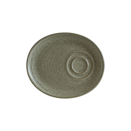 Adelfa Ripple Serving Plate 20 × 17 cm