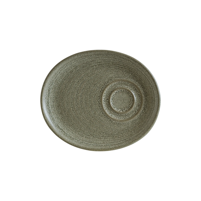 Adelfa Ripple Serving Plate 20 × 17 cm