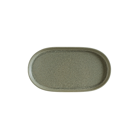 Adelfa Ripple Oval Plate 33 × 18