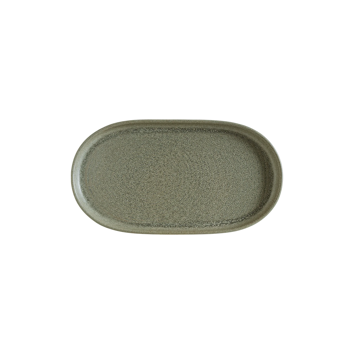 Adelfa Ripple Oval Plate 37 cm