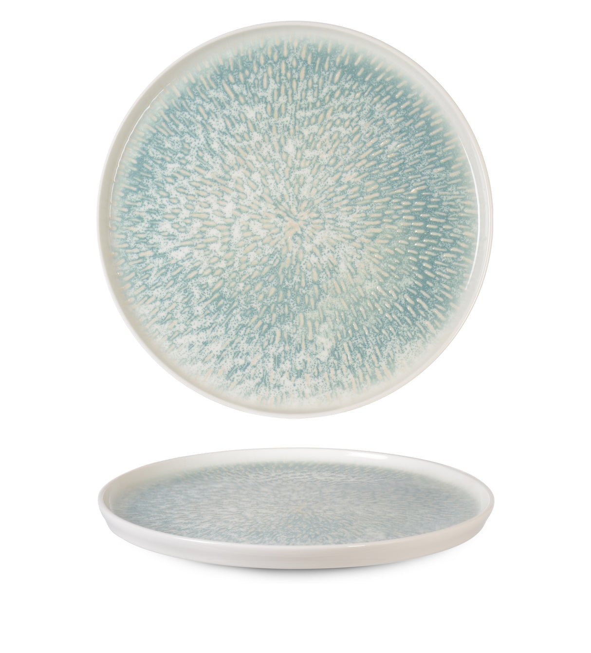 Asel Toledo Premium Porcelain 4 Piece Dinner Plate