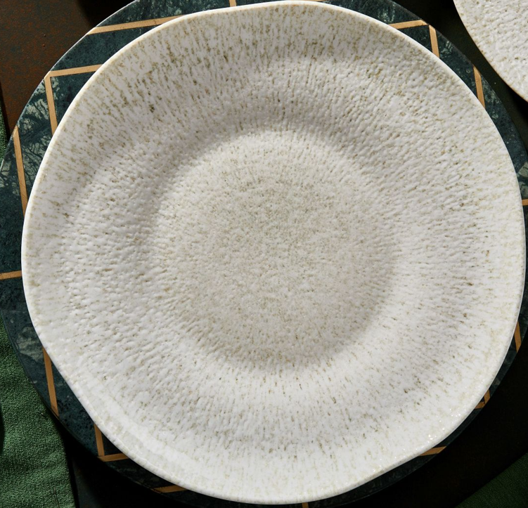 Pure Natural Organic Dinner Plate 28cm
