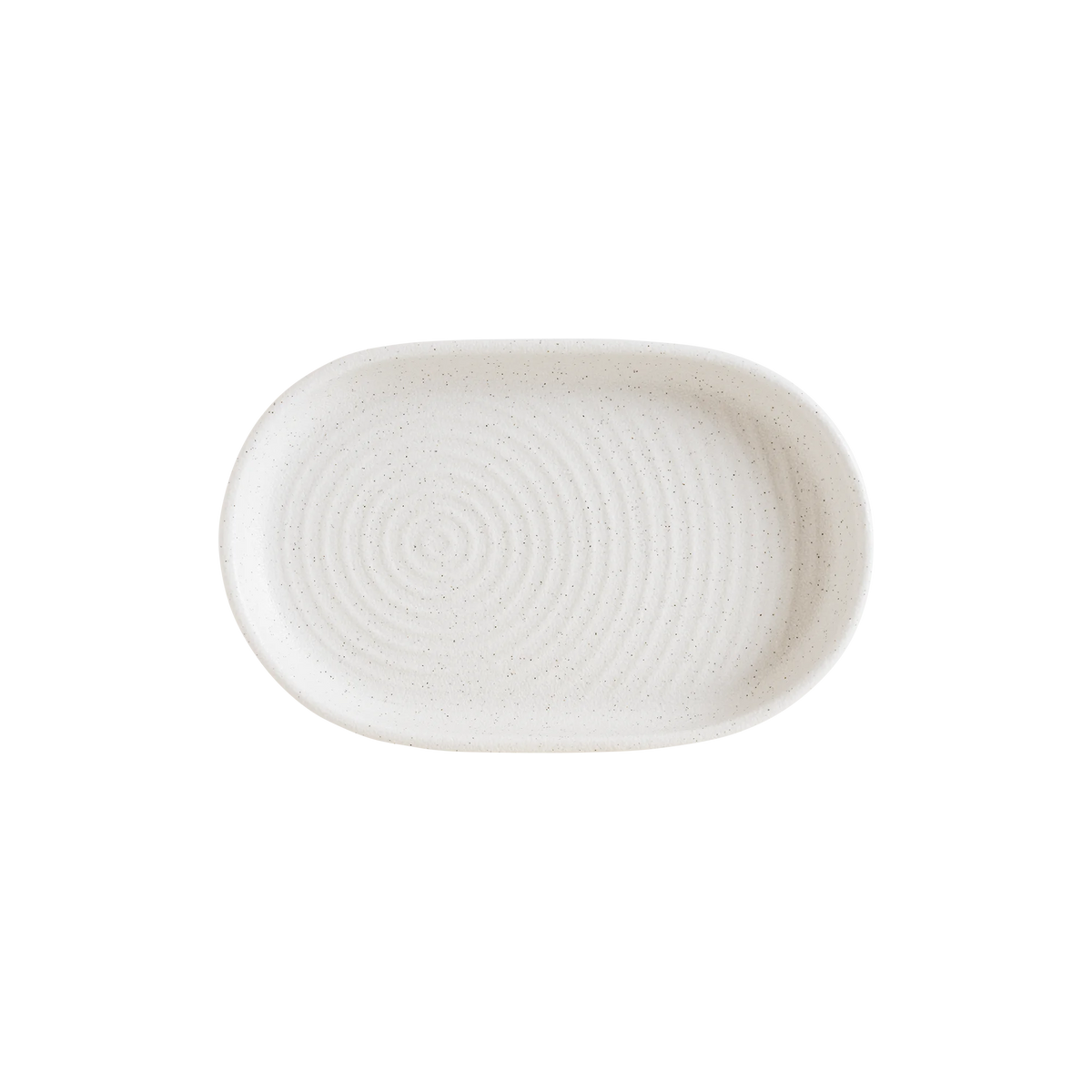 Liora Ripple Oval Plate 15 cm