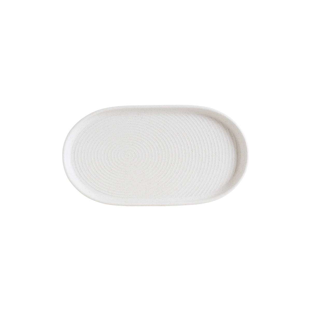 Liora Ripple Oval Plate 37 cm