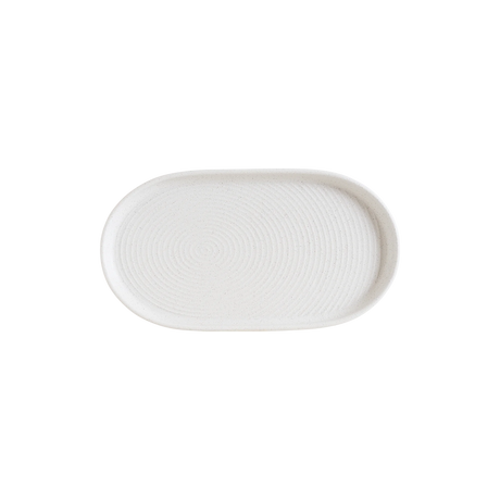 Liora Ripple Oval Plate 37 cm