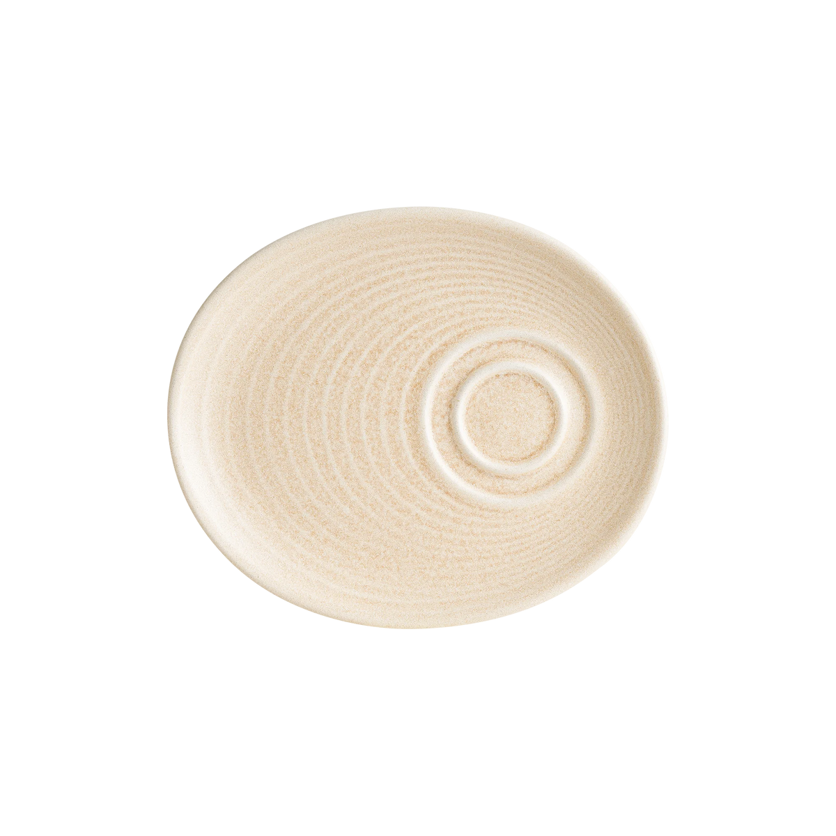 Mirage Ripple Serving Plate 20 × 17 cm