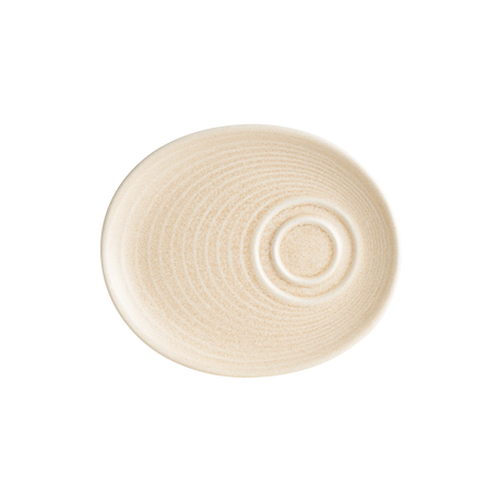 Mirage Ripple Serving Plate 20 × 17 cm