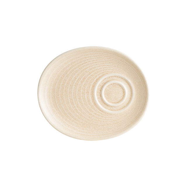 Mirage Ripple Serving Plate 20 × 17 cm