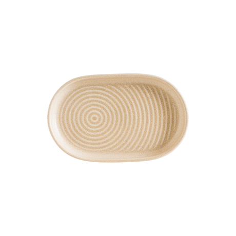 Mirage Ripple Oval Plate 19 cm