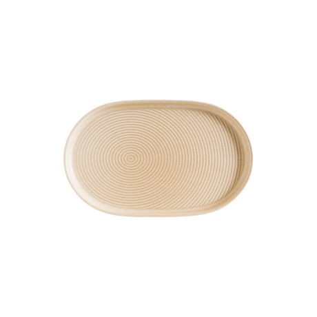 Mirage Ripple Oval Plate 37 cm