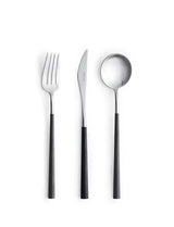 Neo Black cutlery range — range photograph