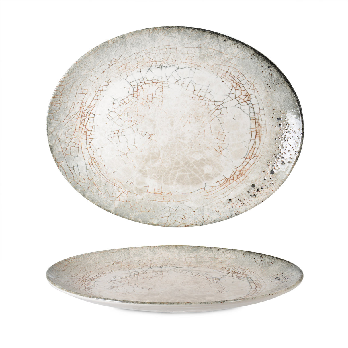 Natural Ellipse Oval Platter