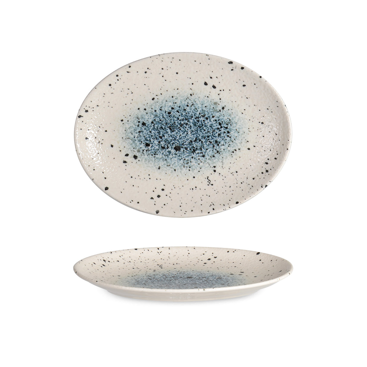 Splash Ellipse Oval Platter