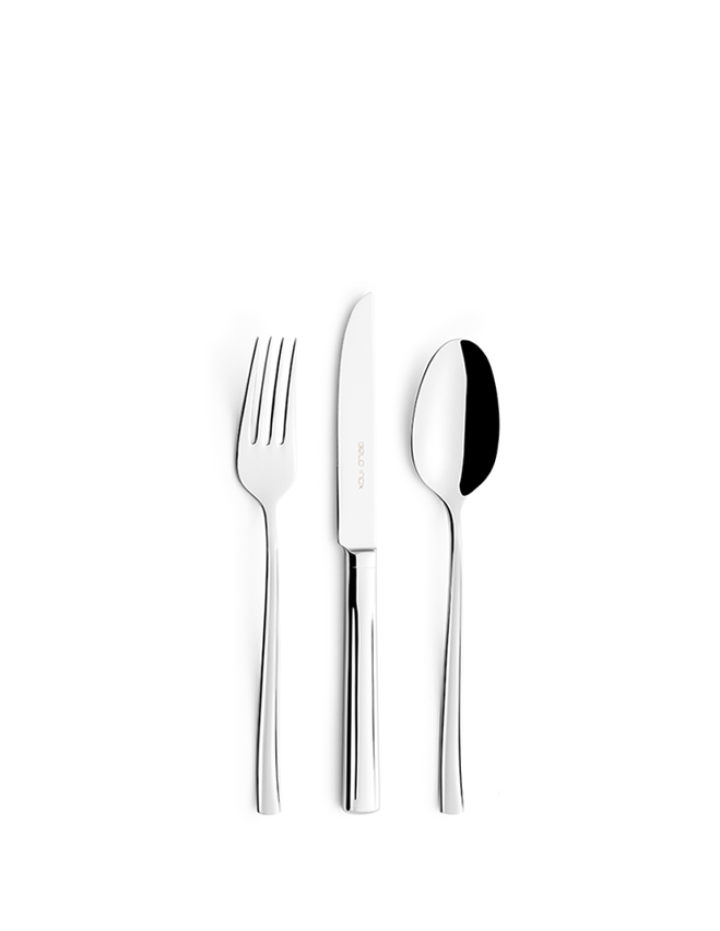 Belo 11 cutlery range — dessert pieces