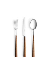Yume Wood cutlery range — dessert pieces