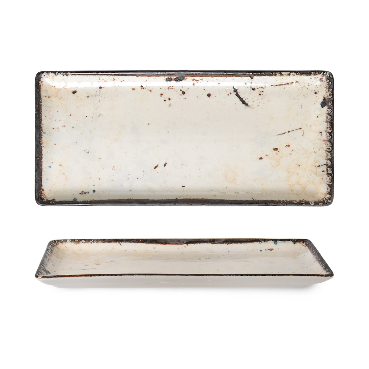 Vega Flora Rectangular Serving Platter