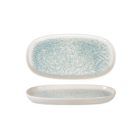 Asel Toledo Oval Serving Plate 30 × 15 cm